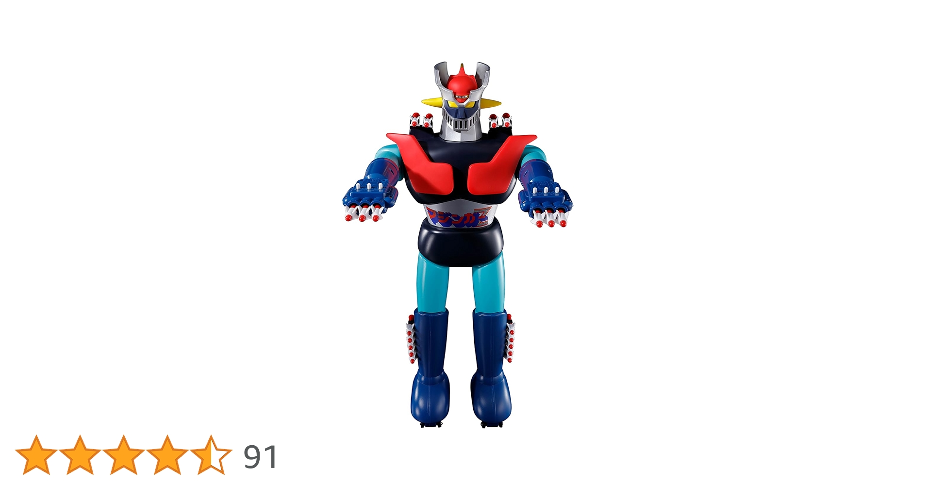 Amazon.co.jp: TAMASHII NATIONS ジャンボマシンダー 無敵の王者